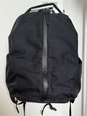 Aer Fit Pack 3 Black Backpack Daypack Ballistic Nylon Technical Travel Minimalis